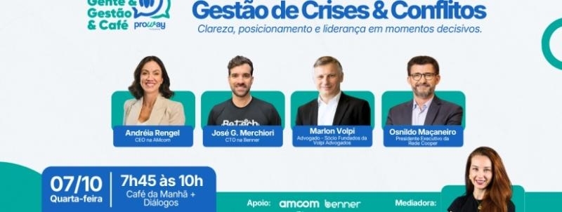 Evento: Gente & Gestão & Café 2026