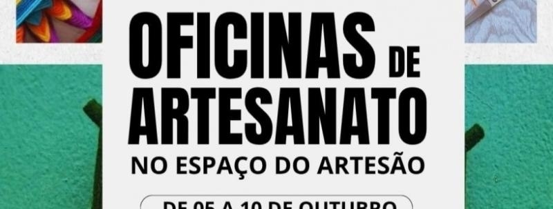 Evento: Espaço do Artesão- Oficina de Pintura em Tecido