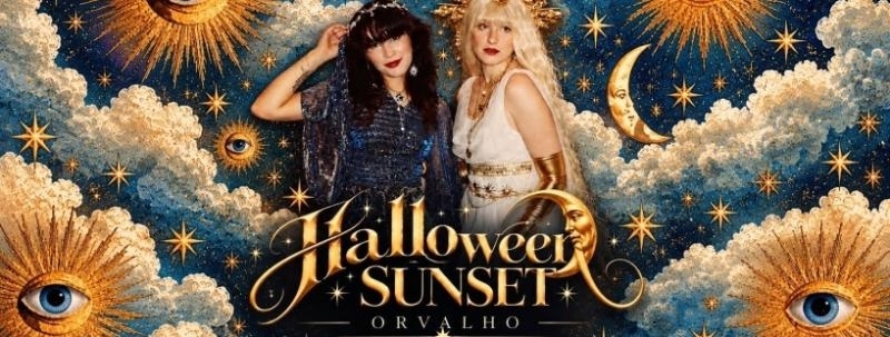 Evento: Halloween Sunset - 31.10