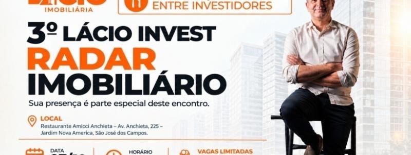 Lácio Invest - Radar Imobiliário SJC