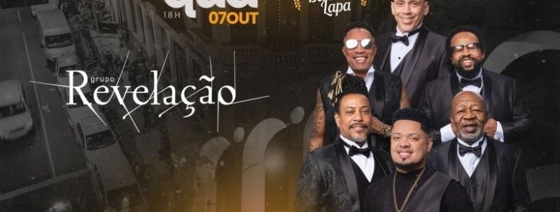 Evento: REVELAÇÃO NO BAR DA LAPA