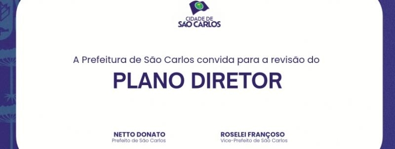 PLANO DIRETOR - São Carlos/SP
