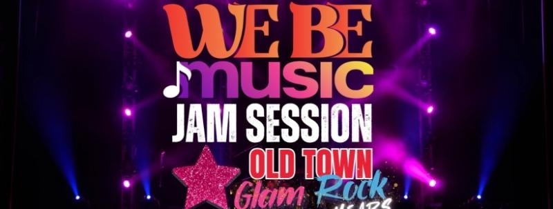 WE BE Music - Rock JAM - GLAM ROCK