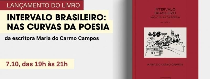 Evento: Lançamento do livro Intervalo Brasileiro: nas curvas da poesia