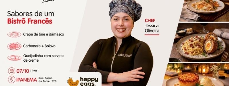 Evento: Sabores de um Bistrô Francês