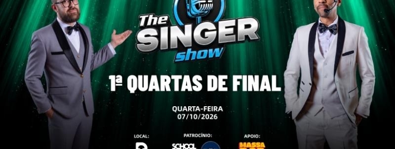 The Singer Show 2026 | 1ª Quartas de Final