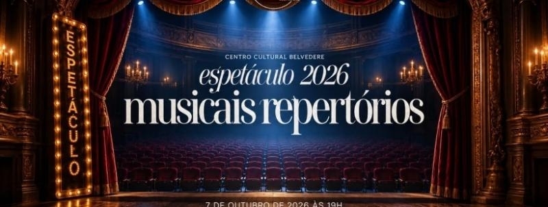 Evento: Musicais / Repertórios – Espetáculo de Dança do Centro Cultural Belvedere