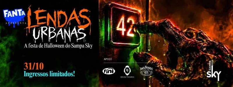 Halloween | São Paulo | 31/10/2026