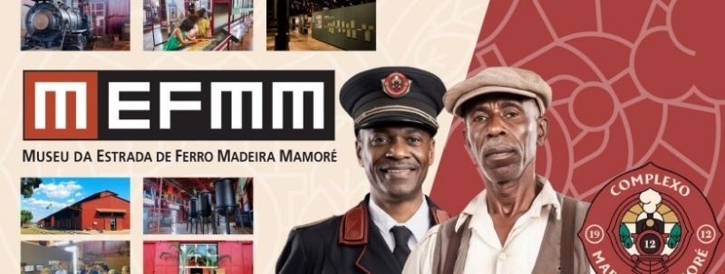 Evento: 11h (horário local) | VISITA GUIADA - Museu da Estrada de Ferro Madeira-Mamoré