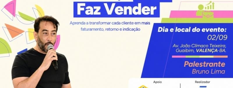 Evento: Atendimento que Encanta e Faz Vender - Valença
