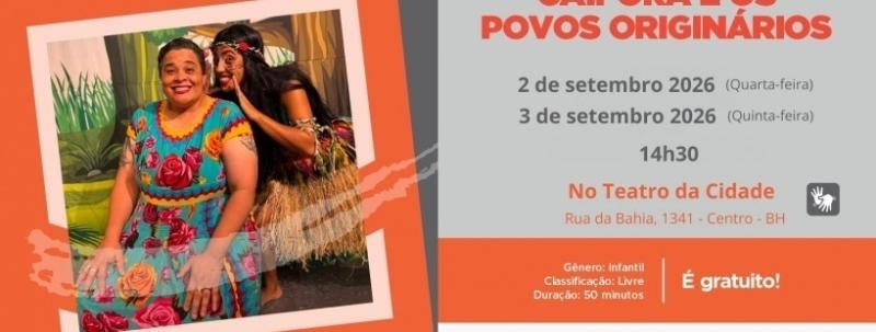 Caipora e os Povos Originários