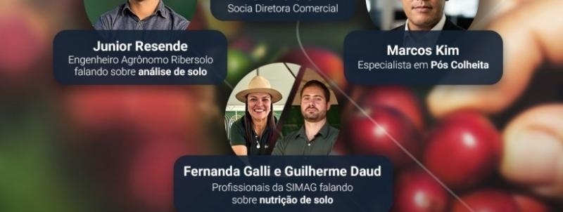 Evento: Da Nutrição do Solo à Xícara Premiada | São Sebastião do Paraíso