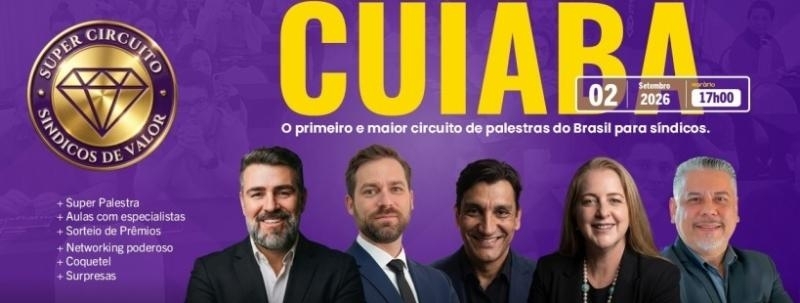 Evento: #176 - Circuito Síndicos de Valor em Cuiabá
