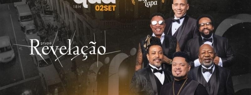 REVELAÇÃO NO BAR DA LAPA