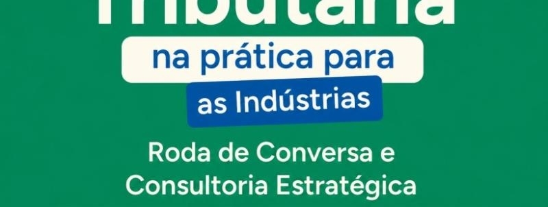 EVENTO: Reforma tributária