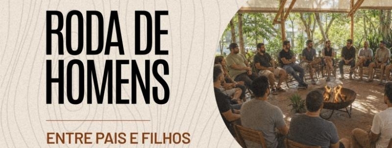 Roda de Homens | Ilumina Brasil