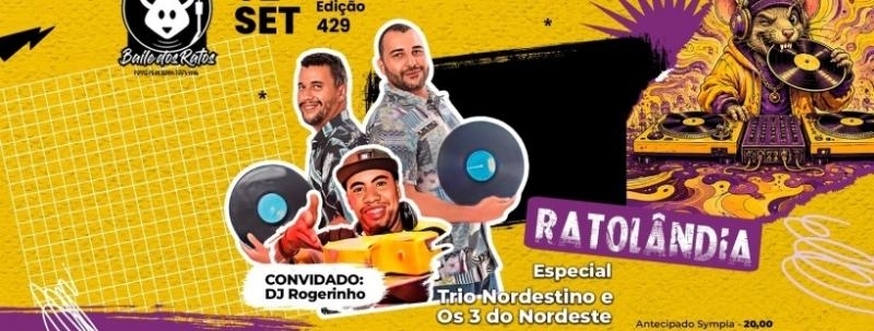 RATOLÂNDIA - EDIÇÃO #429  - QUARTA, 02/09