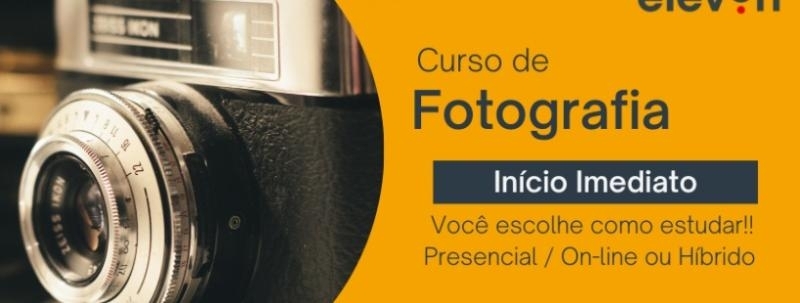 Evento: Curso de Fotografia Profissional Faculdade Eleven