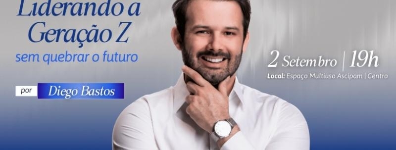 Evento: Palestra - Liderando a Geração Z sem quebrar o futuro