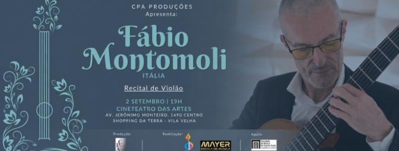 Fabio Montomoli "Recital de Violão"