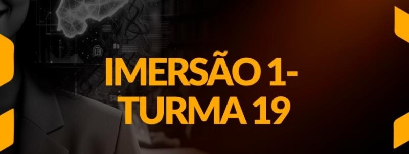 Imersão 1 - Turma 19