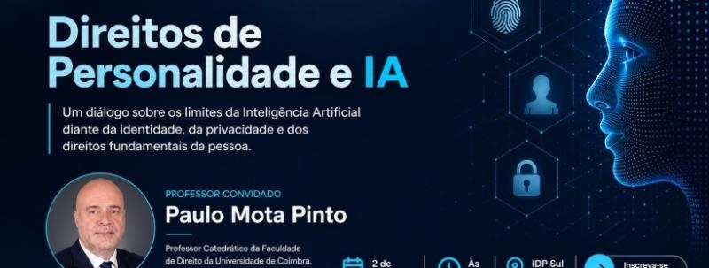 Evento: Direitos de Personalidade e IA