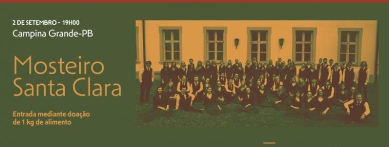 Evento: Neuer Kammerchor Heidenheim no Mosteiro Santa Clara