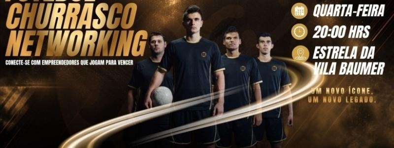 Evento: 02/09 EMPREENDEGOL Futebol + Churrasco + Networking com Empreendedores