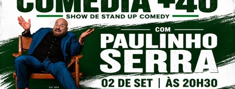 PAULINHO SERRA 40+