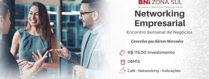 Evento: BNI ZONA SUL NETWORKING EMPRESARIAL
