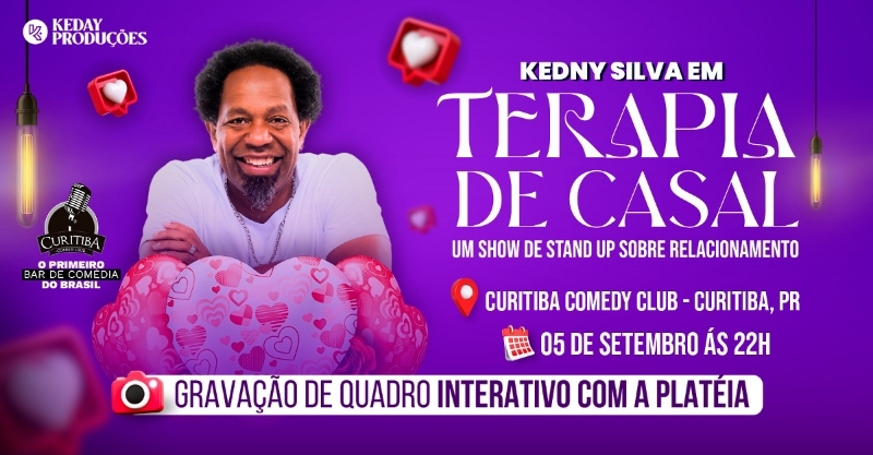 KEDNY SILVA EM TERAPIA DE CASAL