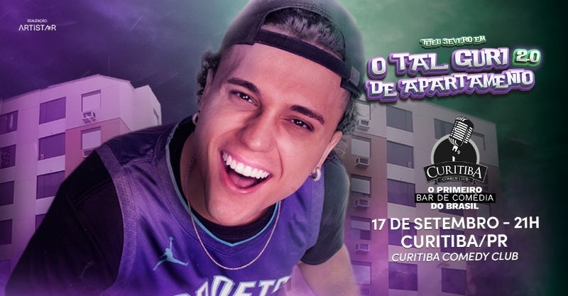 Evento: TETEU SEVERO EM O TAL GURI DE APARTAMENTO 2.0