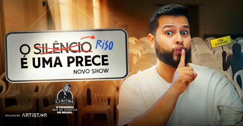 O RISO É UMA PRECE COM LÉO RITTER