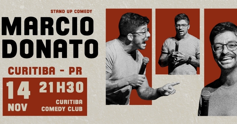 STAND UP COMEDY COM MARCIO DONATO