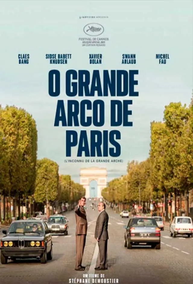 Filme: O Grande Arco De Paris