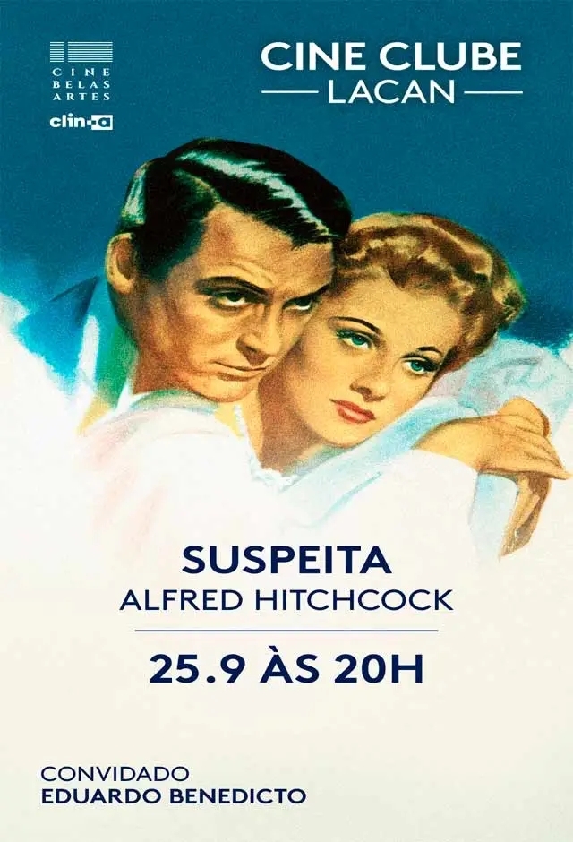 Filme: Cineclube Lacan - Suspeita
