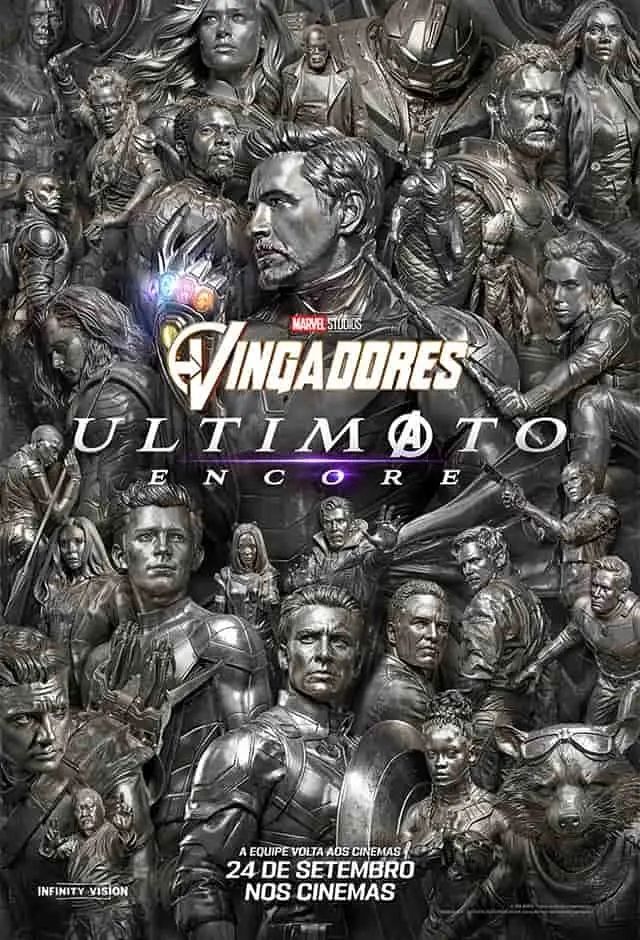 Filme: Vingadores: Ultimato Encore (Relançamento)