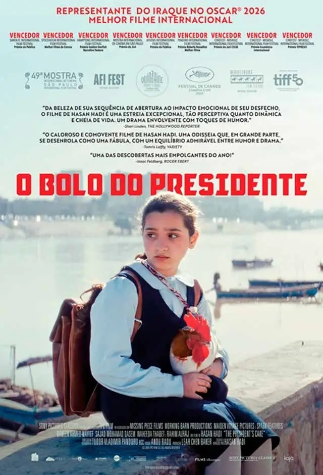 Filme: O Bolo Do Presidente