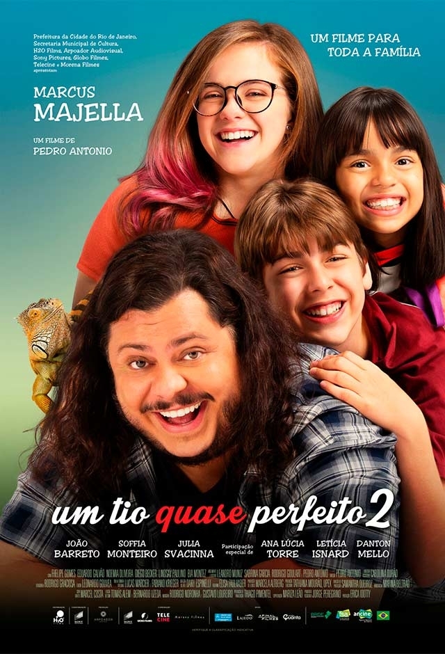 Filme: Um tio quase perfeito - 2