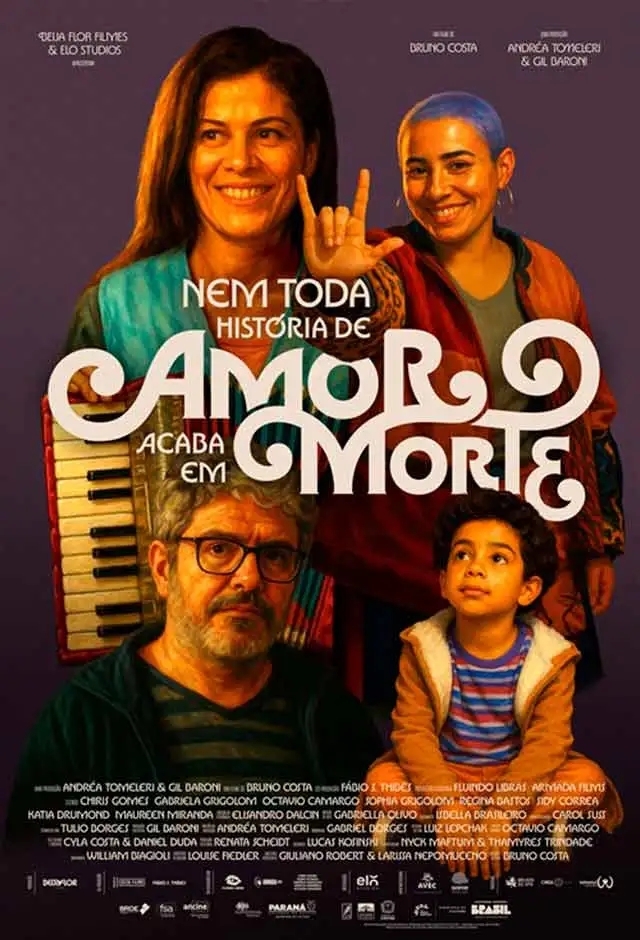 Filme: Nem Toda História De Amor Acaba Em Morte