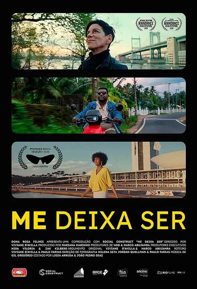 Filme: Me Deixa Ser