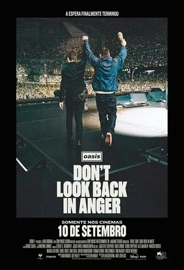 Filme: Oasis - Don't Look Back In Anger