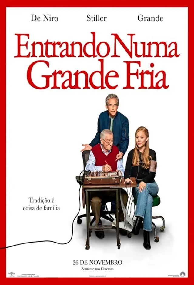 Filme: Entrando Numa Grande Fria