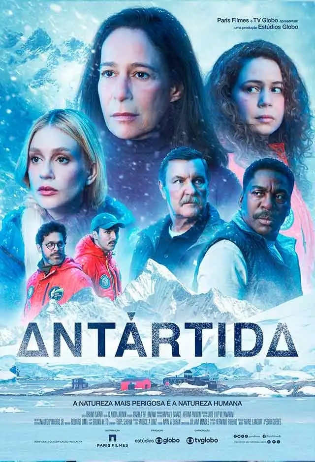 Filme: Antártida
