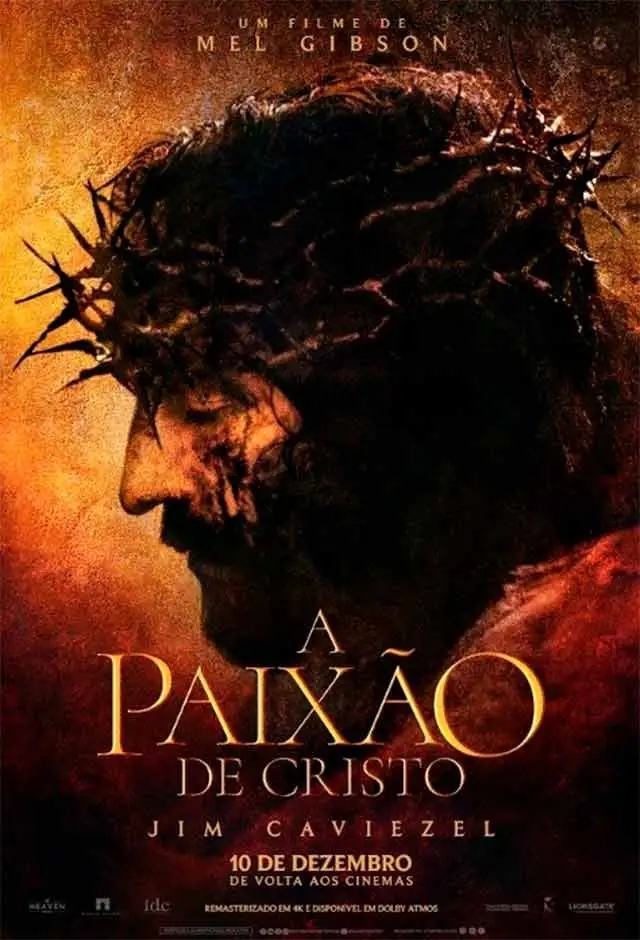 Filme: A Paixão De Cristo (Relançamento)