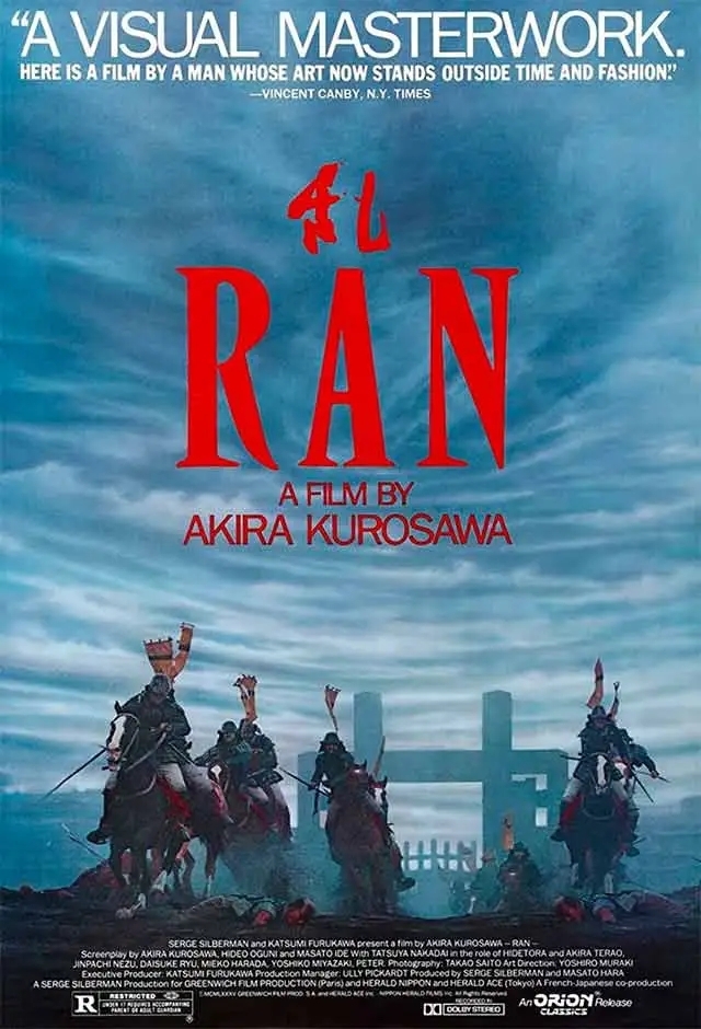 Filme: Ran (Relançamento)