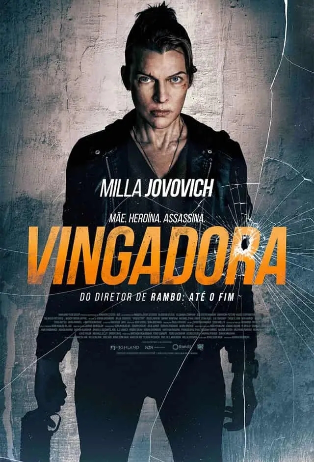 Filme: Vingadora