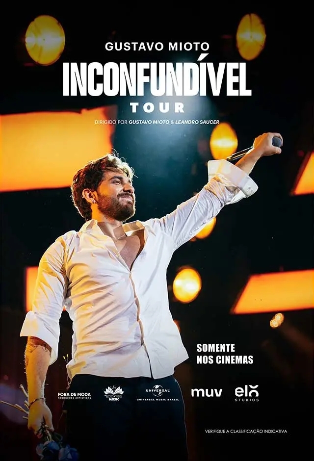 Filme: Gustavo Mioto Em Inconfundível Tour