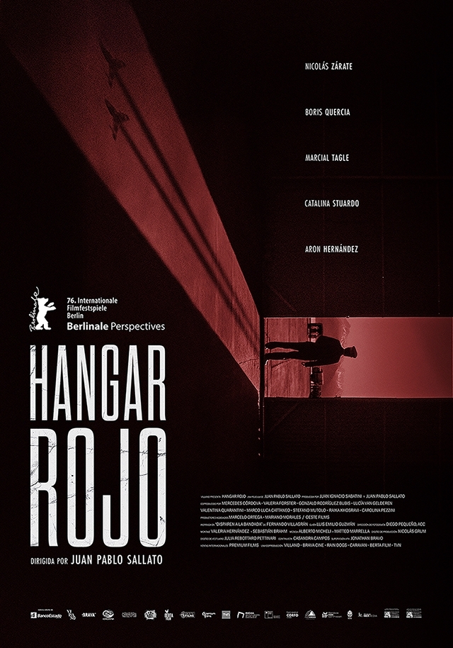 Filme: O Hangar Vermelho