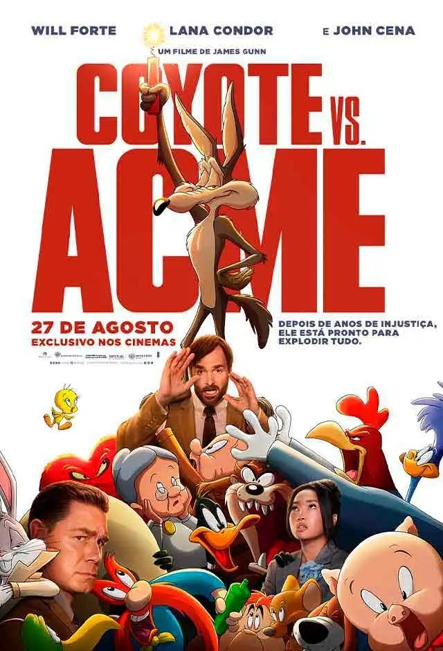 Filme: Coyote Vs. Acme